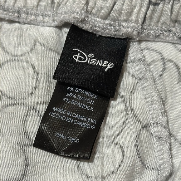 Disney Light Gray Mickey Mouse Loungewear Set - Picture 5 of 6
